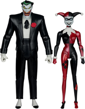 Batman Animated Series Mad Love 2-Pack | Joker & Harley Quinn | McFarlane 2025 | hoppla-stuff.de